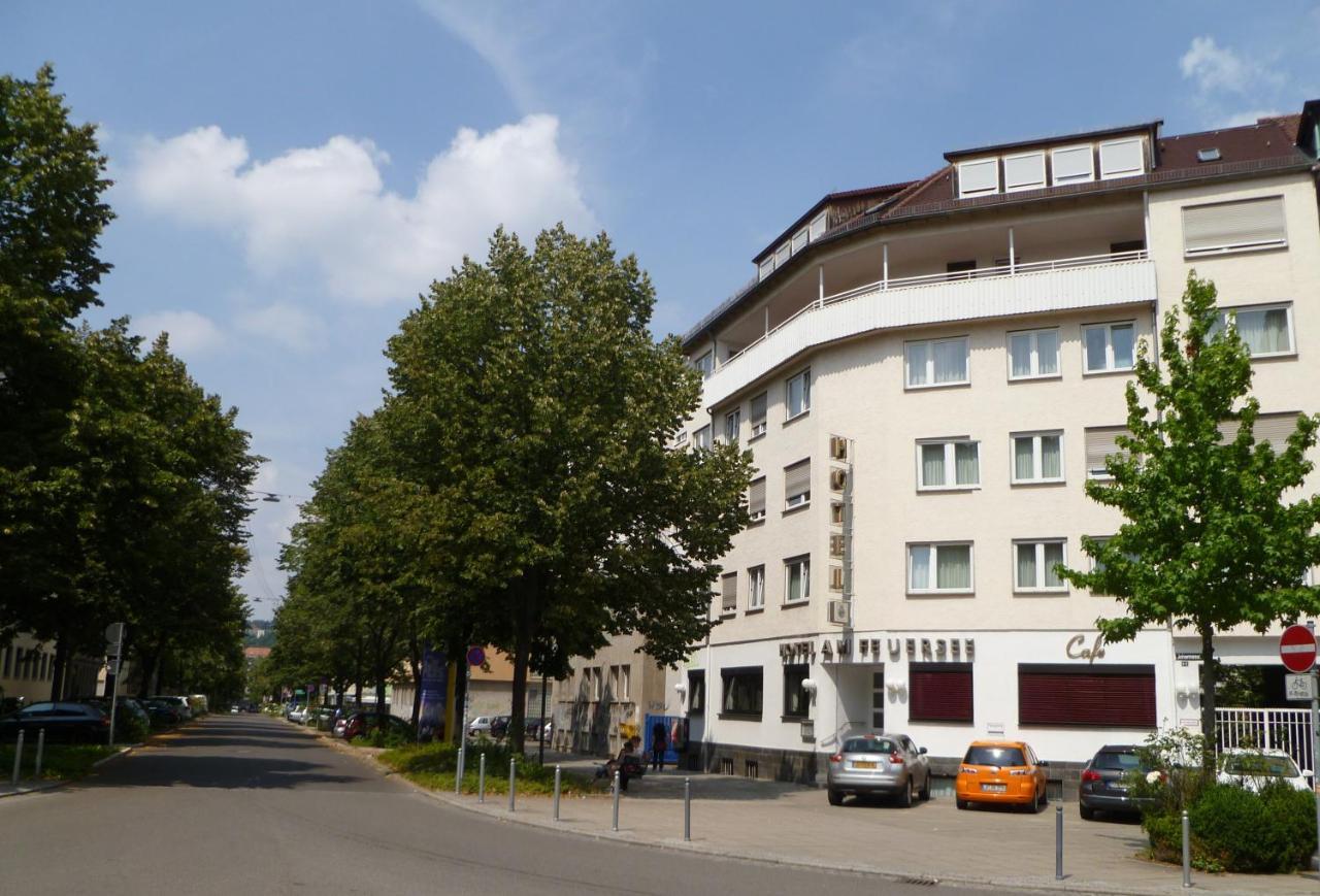 Hotel Am Feuersee Estugarda Exterior foto